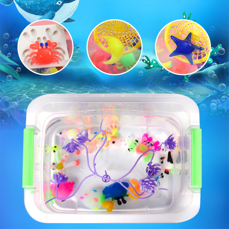 Kūrybinis vandens žaislų rinkinys