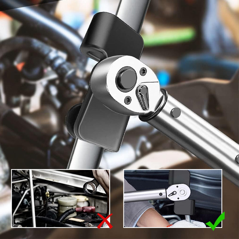 Universalus veržliarakčio adapteris