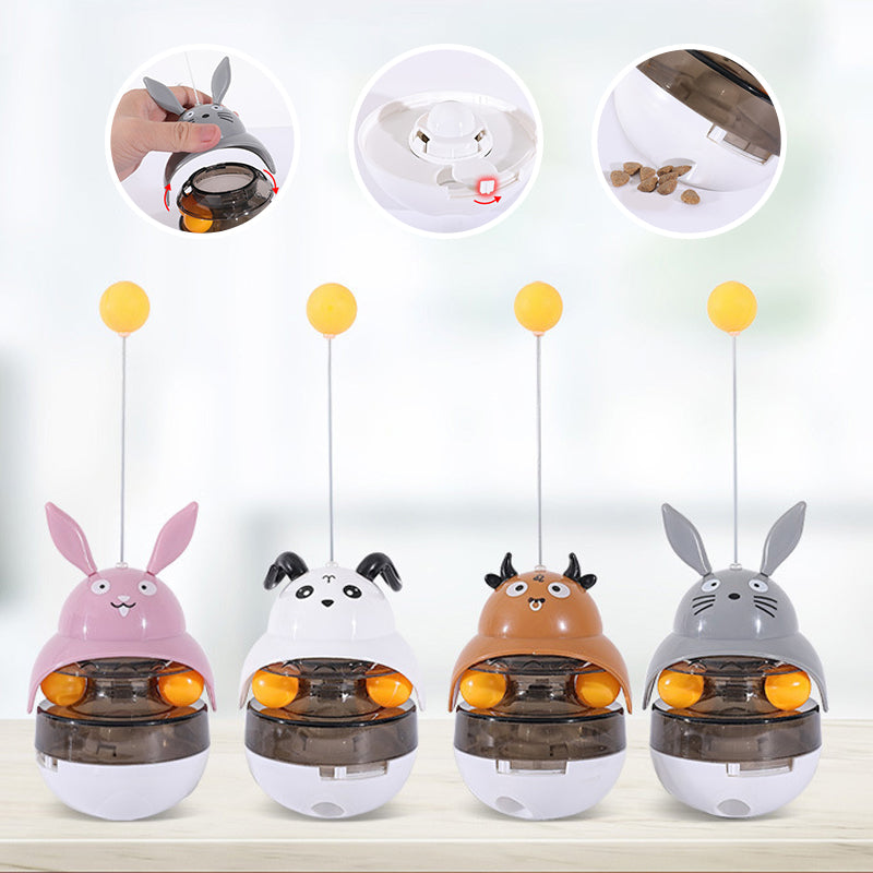 Linguojantis kačių žaislas