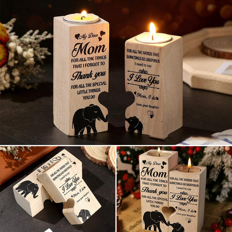 Unikalaus dizaino žvakidė