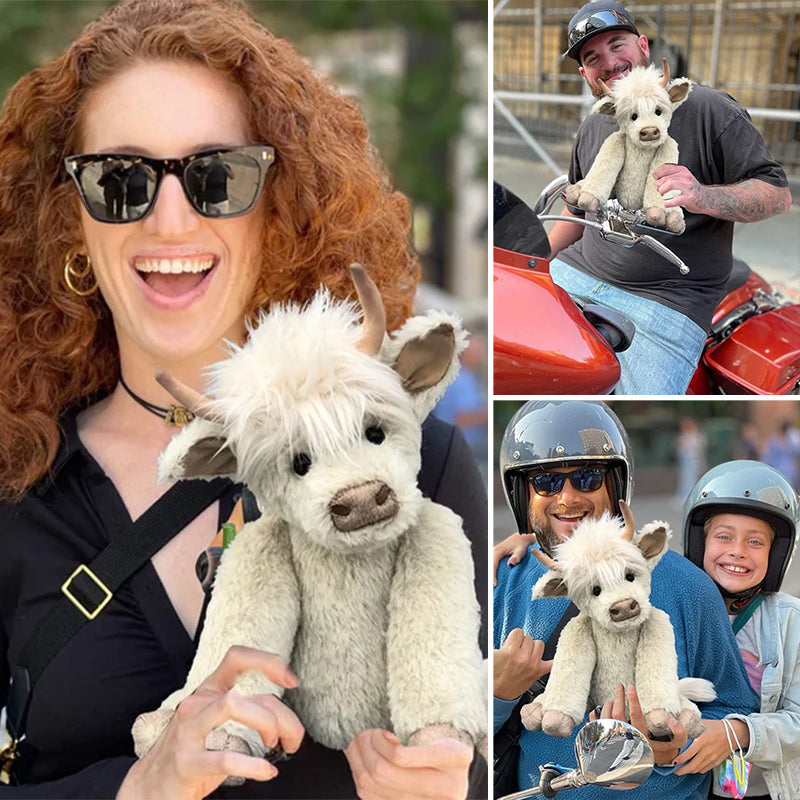 Pliušinis žaislas - "Jautukas"