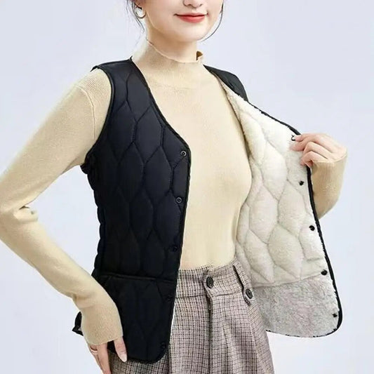 Šilta moteriška liemenė