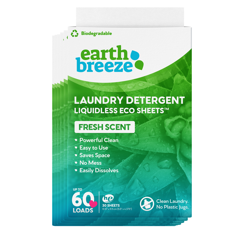 \ECO SHEETS\" lapeliai skalbimui (30 vnt.)"
