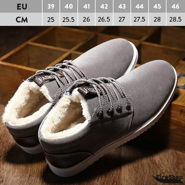 Žieminiai batai vyrams