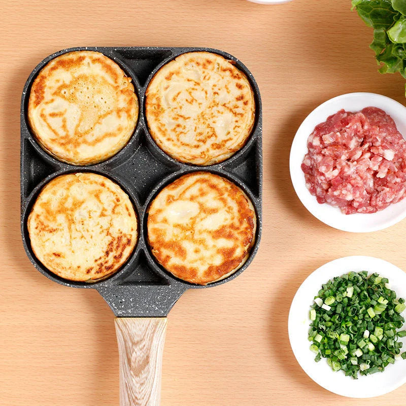Keptuvė 4 omletams/blynams kepti