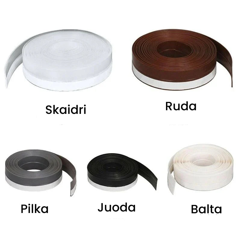 Silikoninė sandarinimo juosta