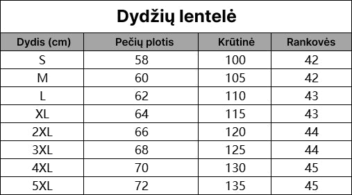 Aukštos kokybės marškiniai