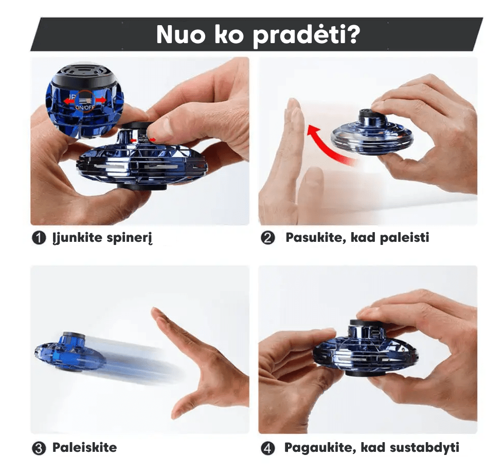 Skraidantis dronas „Fly Nova“