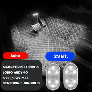 Belaidės LED jutiklinės lemputės - 2vnt. – 2 nuotrauka