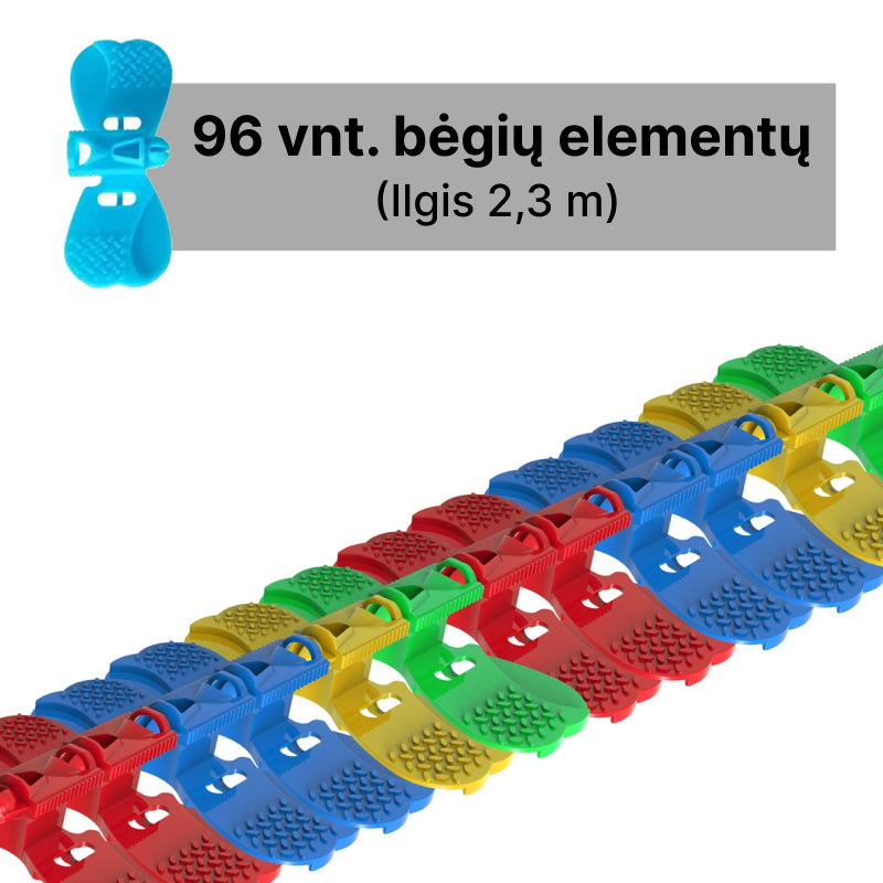 Zero-Gravity dinozaurų lenktynių trąsa