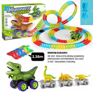 Zero-Gravity dinozaurų lenktynių trąsa