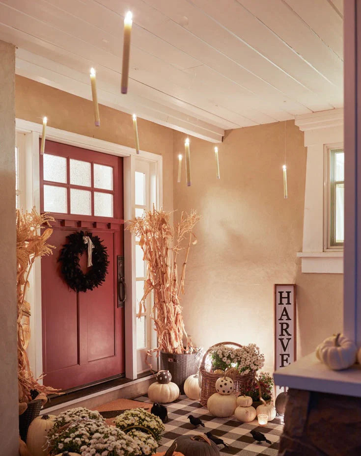 LED kabančios ore žvakės - "Hogvartso magija"