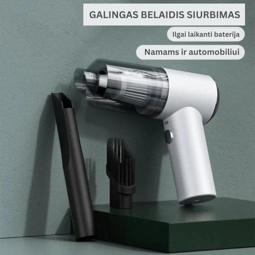 Belaidis siurblys "MiniTurbo™"