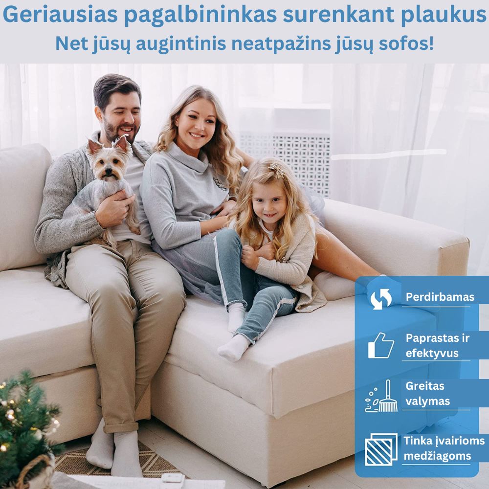 Plaukų ir pūkų surinkėjas