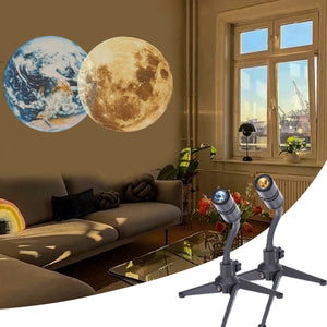 Mėnulio LED projektorius – 16 nuotrauka