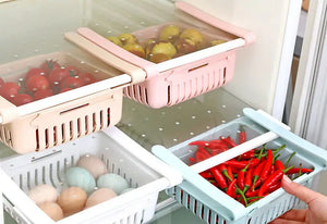 Dėžutės šaldytuvui organizuoti (3 vnt.) – 15 nuotrauka