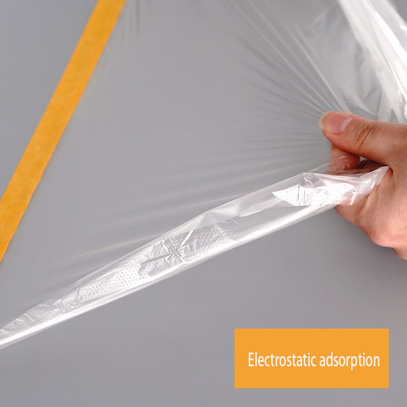 Apsauginė dažymo plėvelė - uždanga