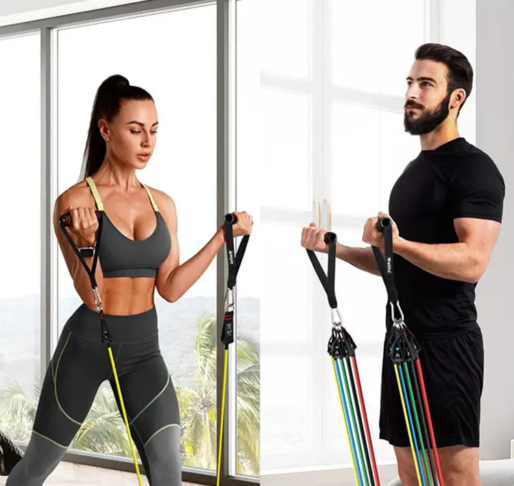 Pasipriešinimą sukuriančios gumos sportui FlexaVibe™