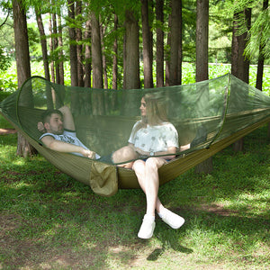 Hamakas su tinkleliu nuo uodų ForestDream™ – 6 nuotrauka