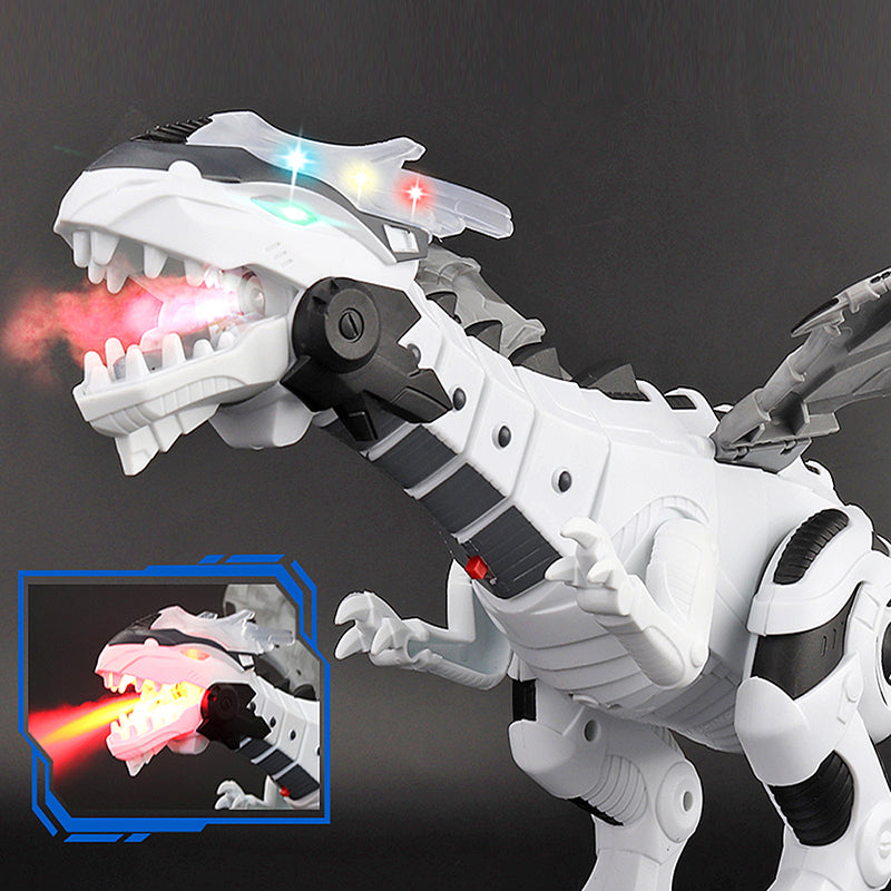 Vaikščiojantis dinozauras robotas
