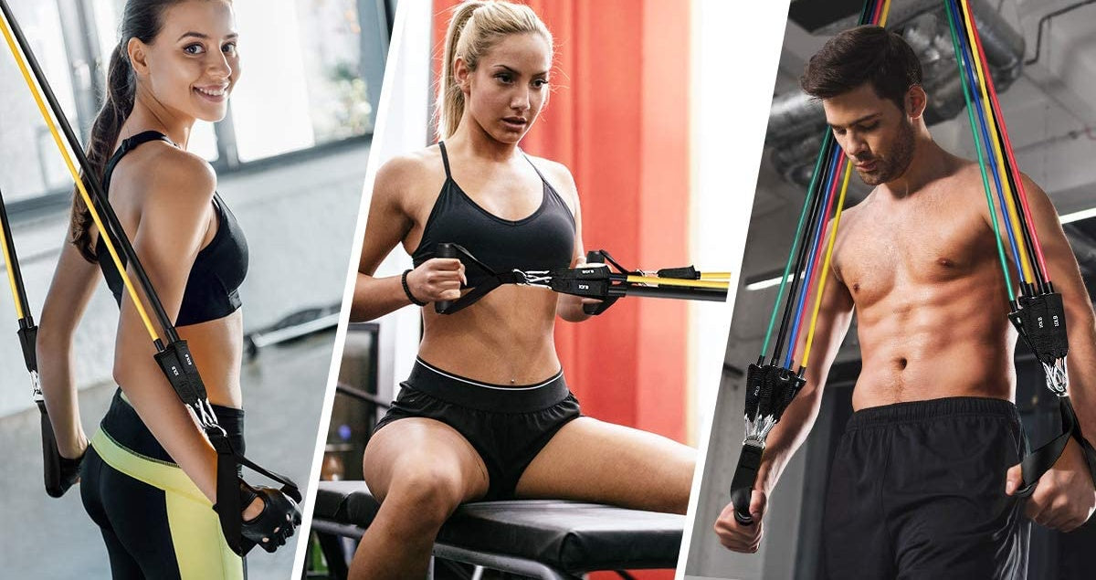 Pasipriešinimą sukuriančios gumos sportui FlexaVibe™