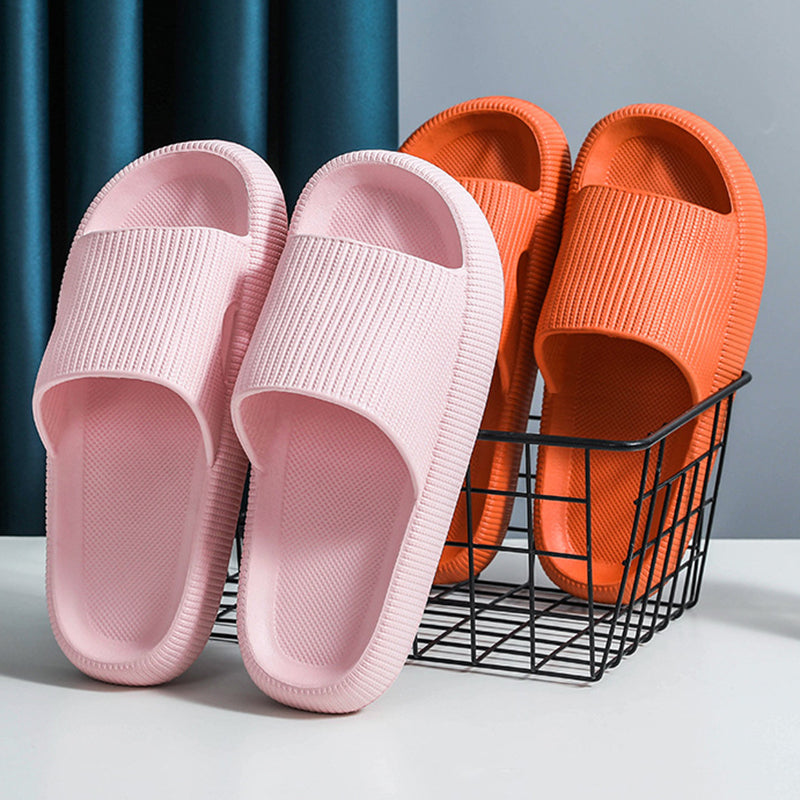 Minkšti sandalai storu padu, unisex