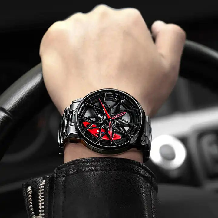 BMW M Serijos stiliaus laikrodis
