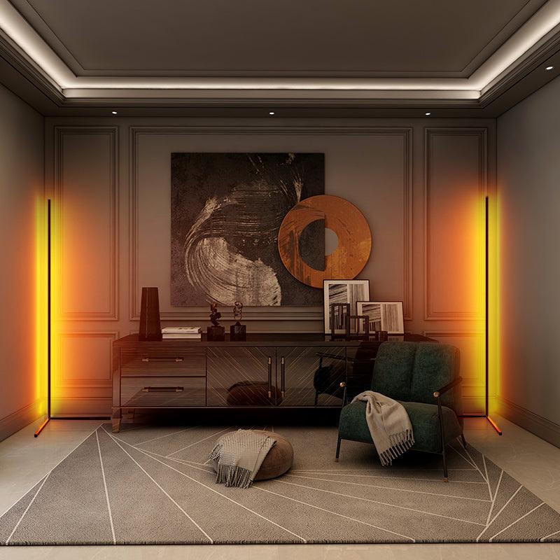 Stilingas pastatomas šviestuvas