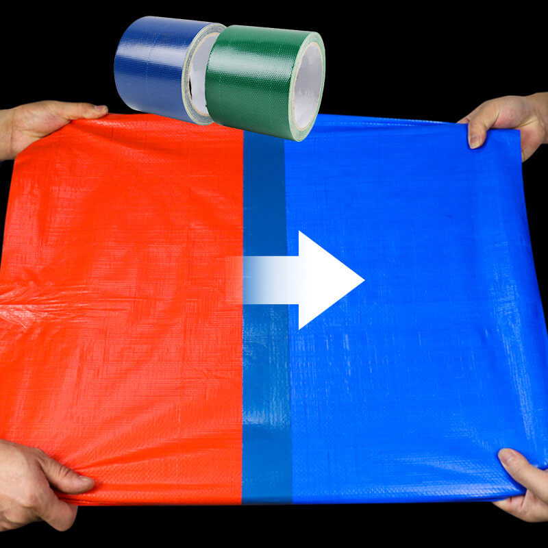 Lipni juosta tentų remontui