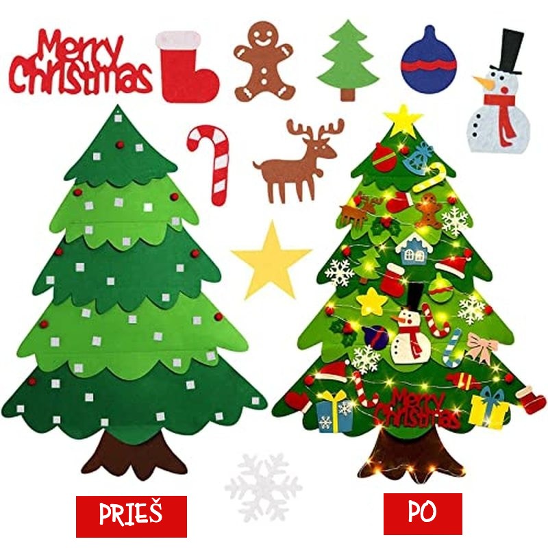 Kalėdinė eglutė vaikams