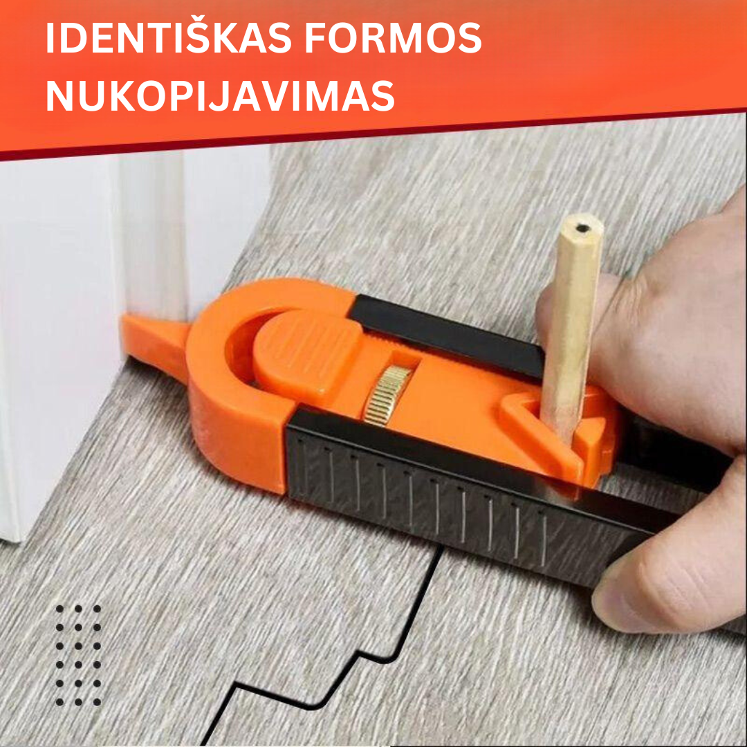 Tikslaus kontūro žymeklis