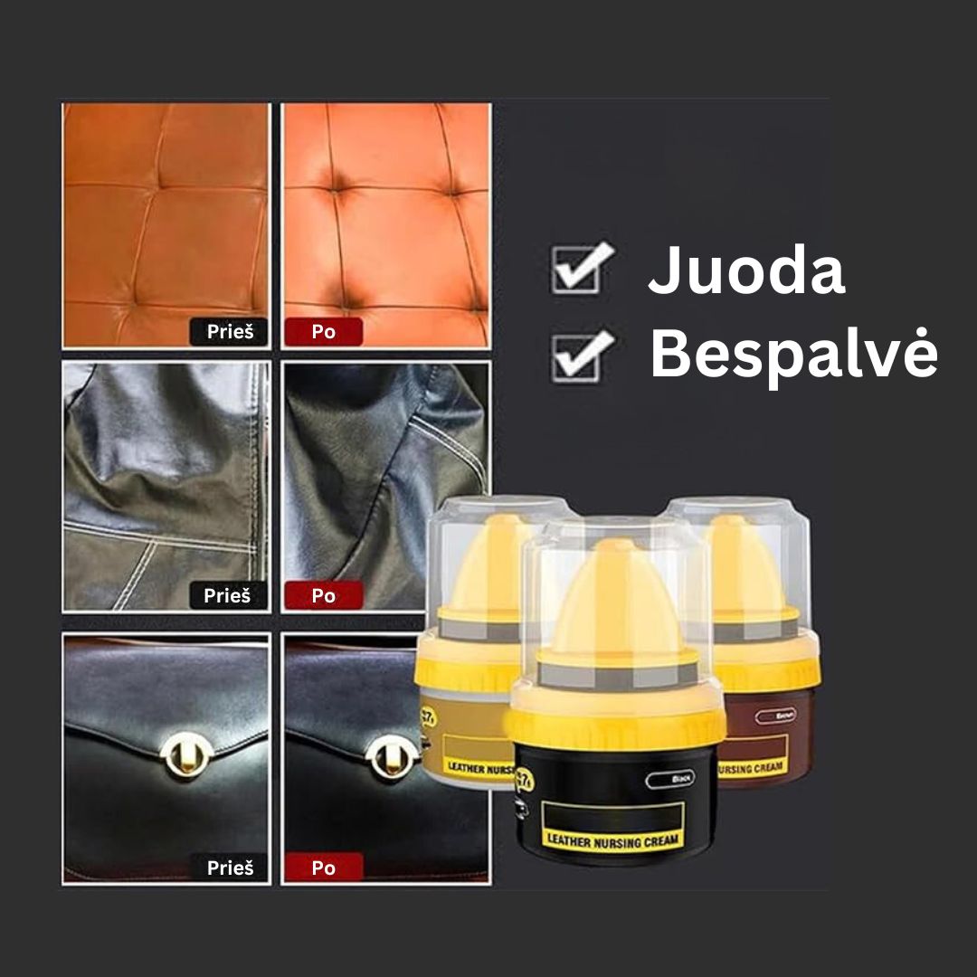 Odos atnaujinimo pasta - Dvi už vienos kainą!