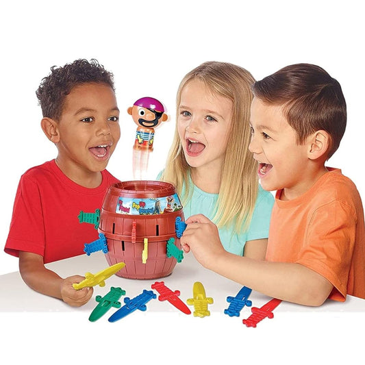 Piratų statinės žaidimas