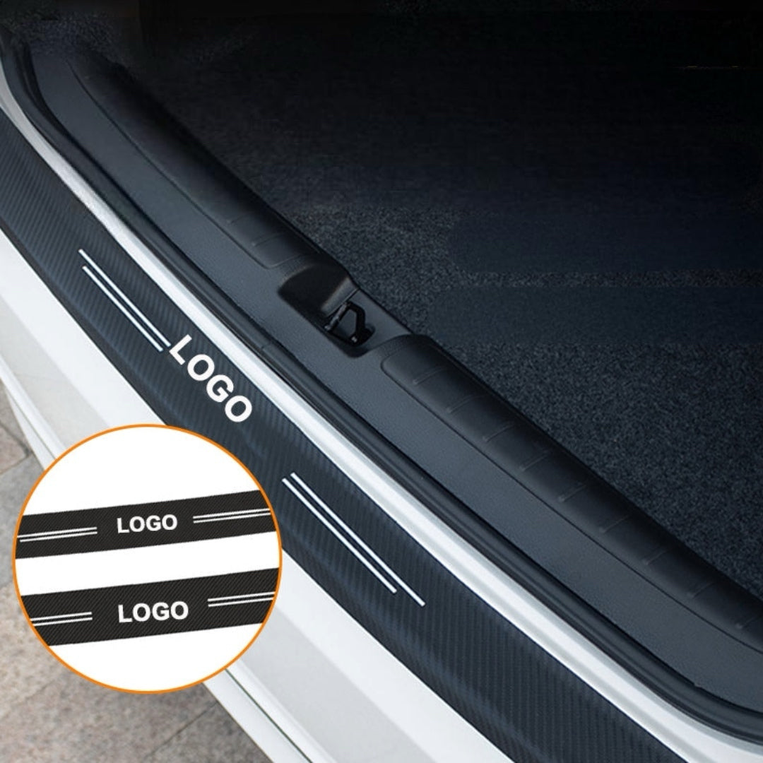 Automobilio bagažinės lipdukas