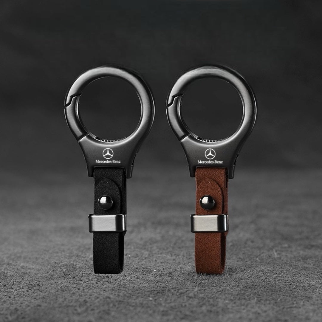 Prabangus logotipo raktų pakabukas