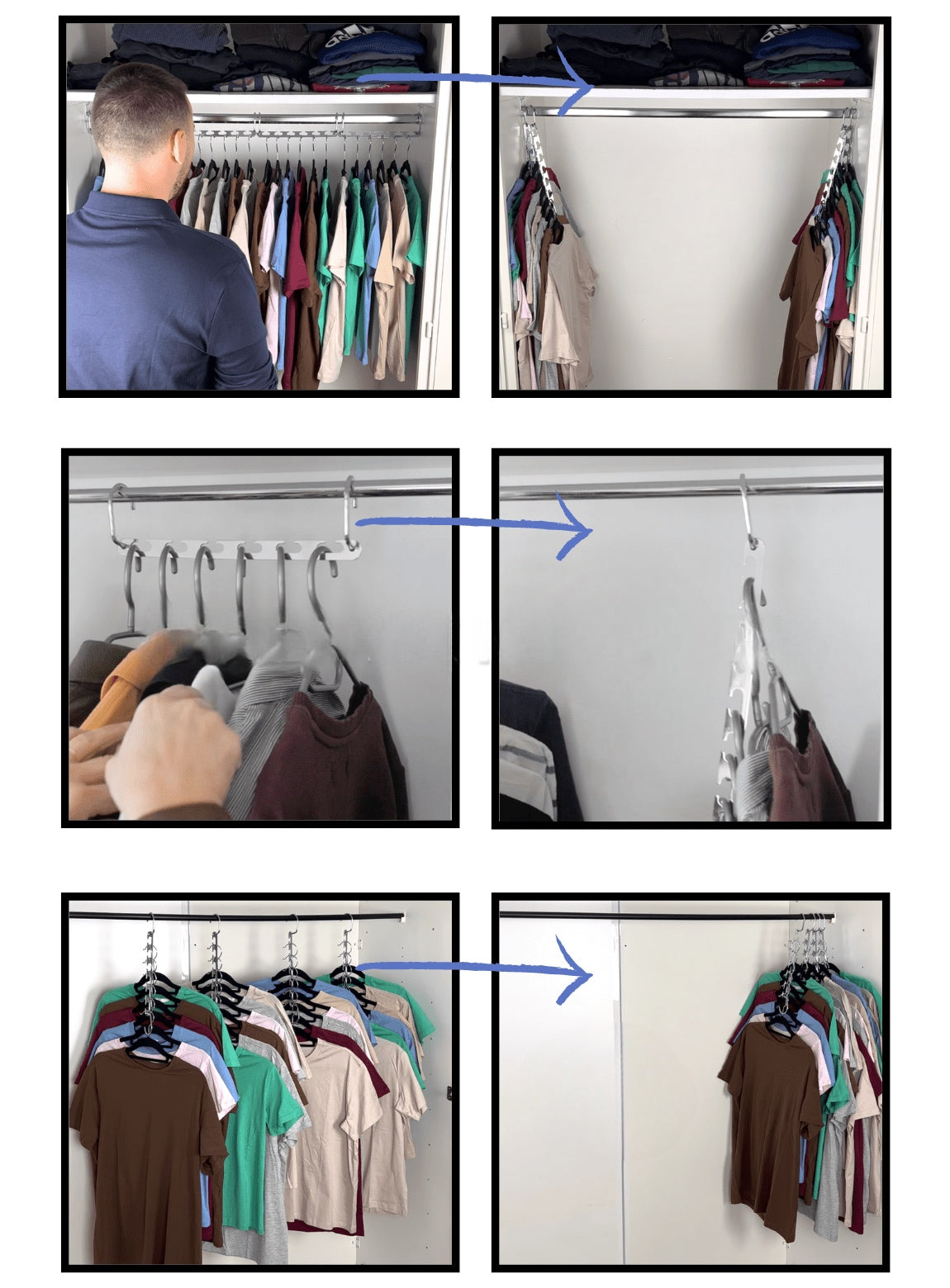 Išmanioji drabužių pakaba