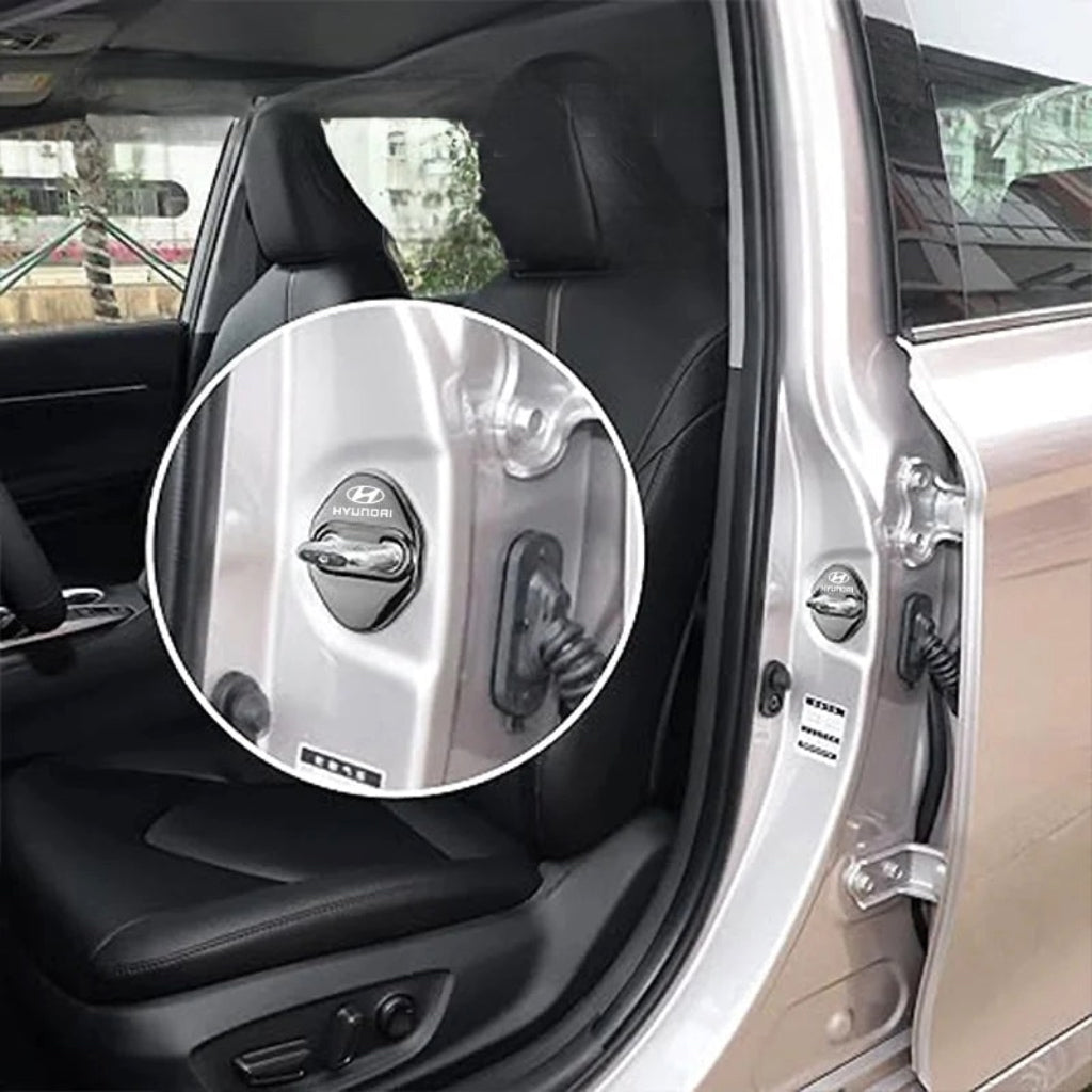 Prabangios durų spynos apsaugos pagalvėlės | 4 vnt.