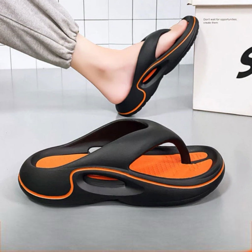 Madingos neslidžios šlepetės