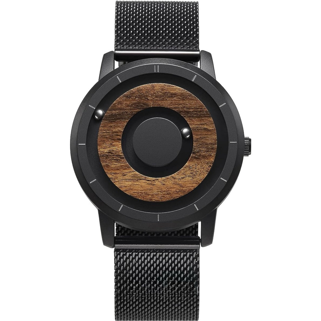 Magnetic Watch™ - unikalus magnetinis laikrodis, sujungiantis meną ir laiką