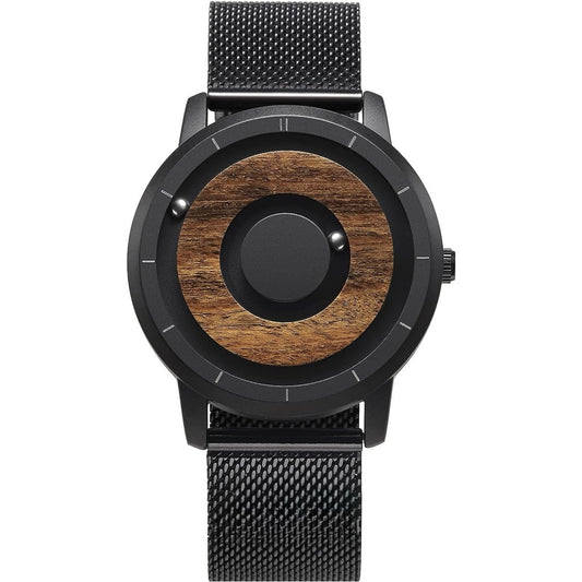 Magnetic Watch™ - unikalus magnetinis laikrodis, sujungiantis meną ir laiką