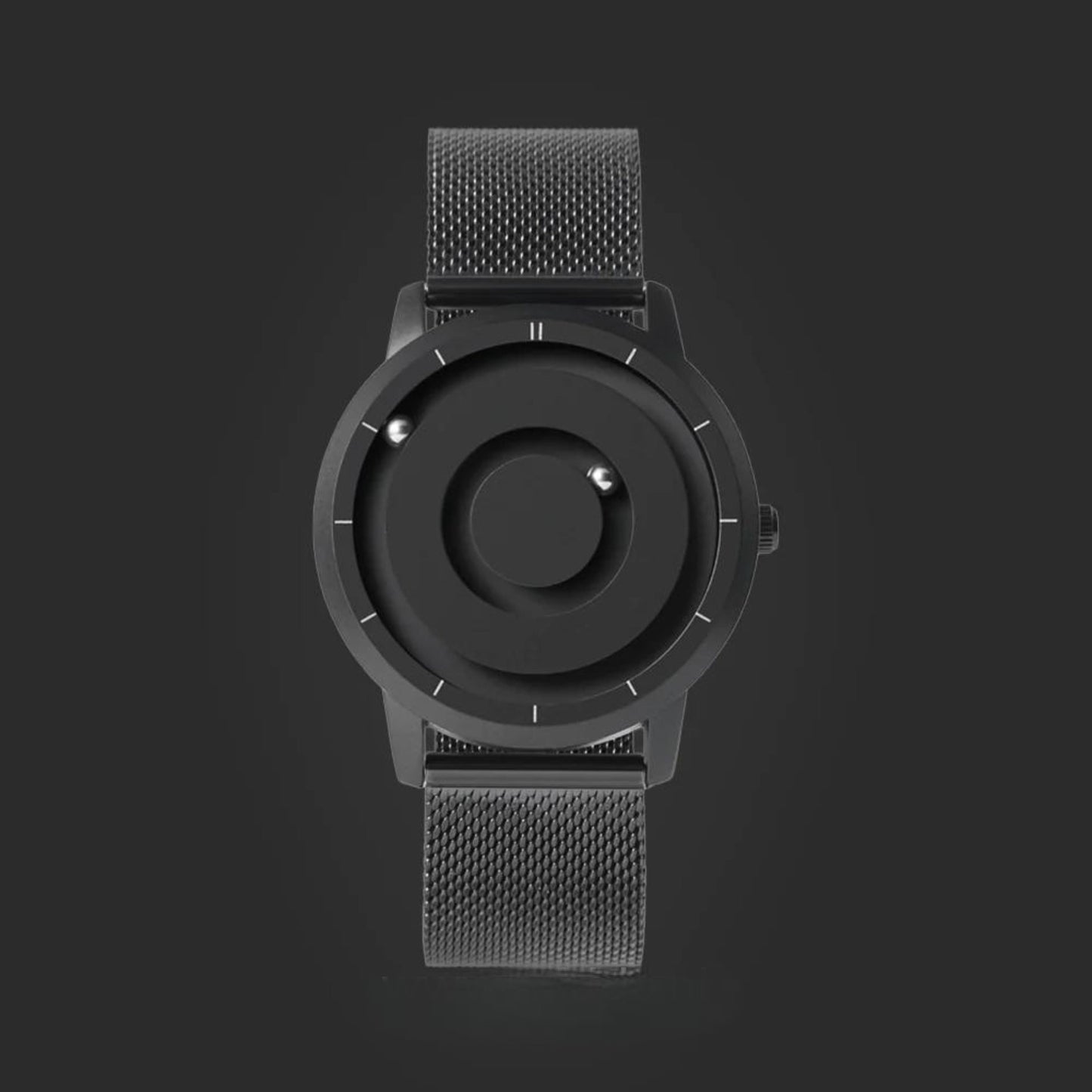 Magnetic Watch™ - unikalus magnetinis laikrodis, sujungiantis meną ir laiką