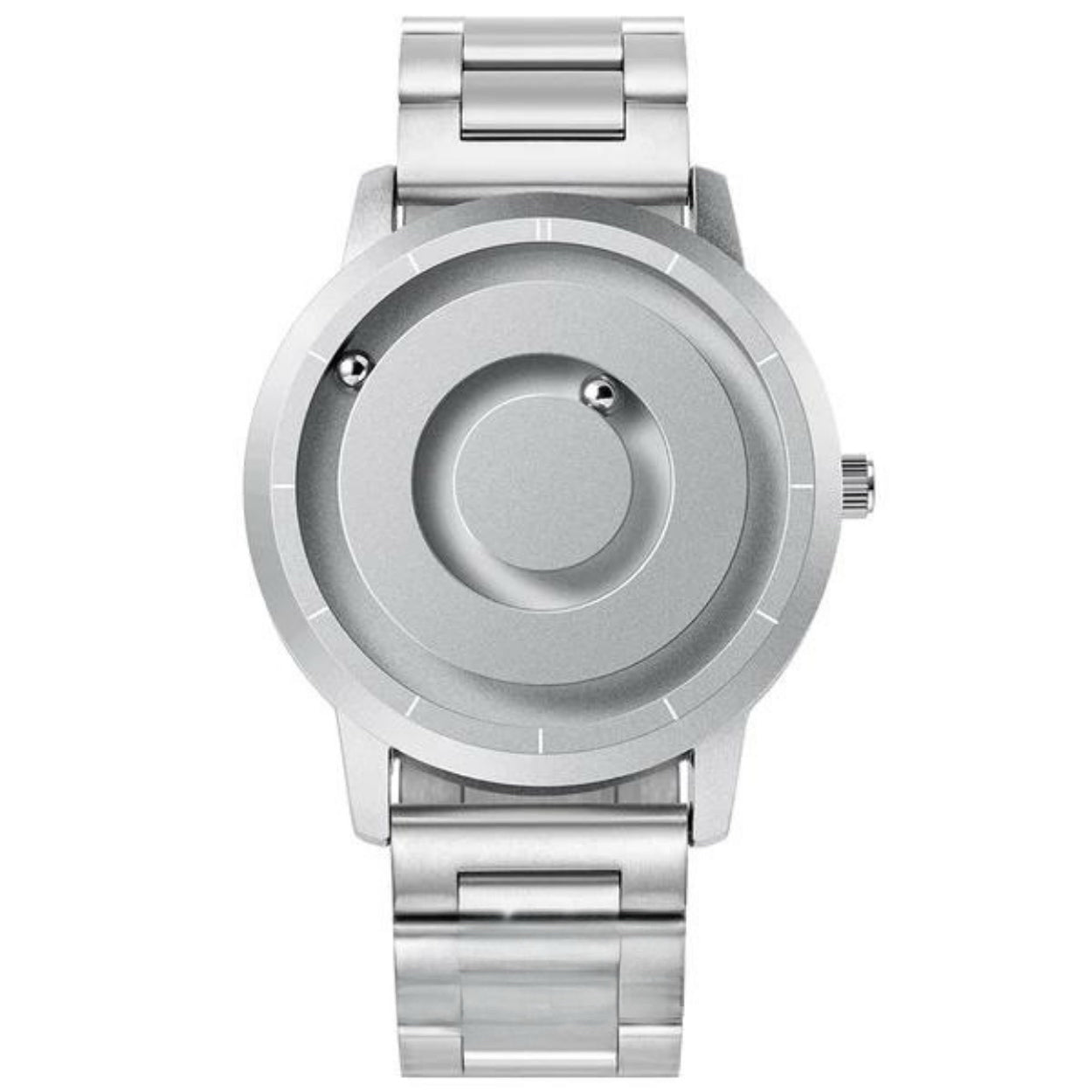 Magnetic Watch™ - unikalus magnetinis laikrodis, sujungiantis meną ir laiką