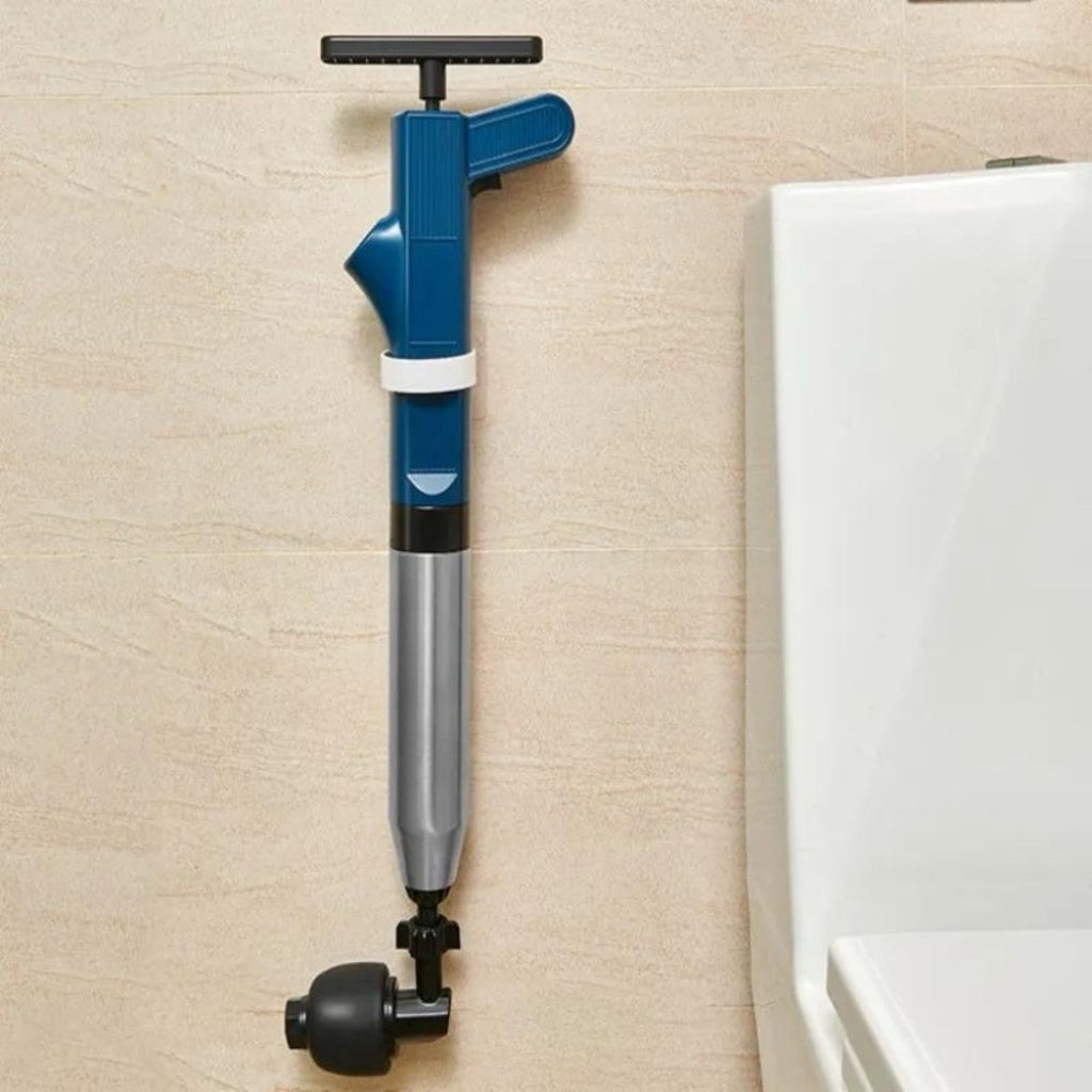 Patobulintas Turbo oro slėgio stūmoklis 2,0™ | Išvalo visus drenažo užsikimšimus!