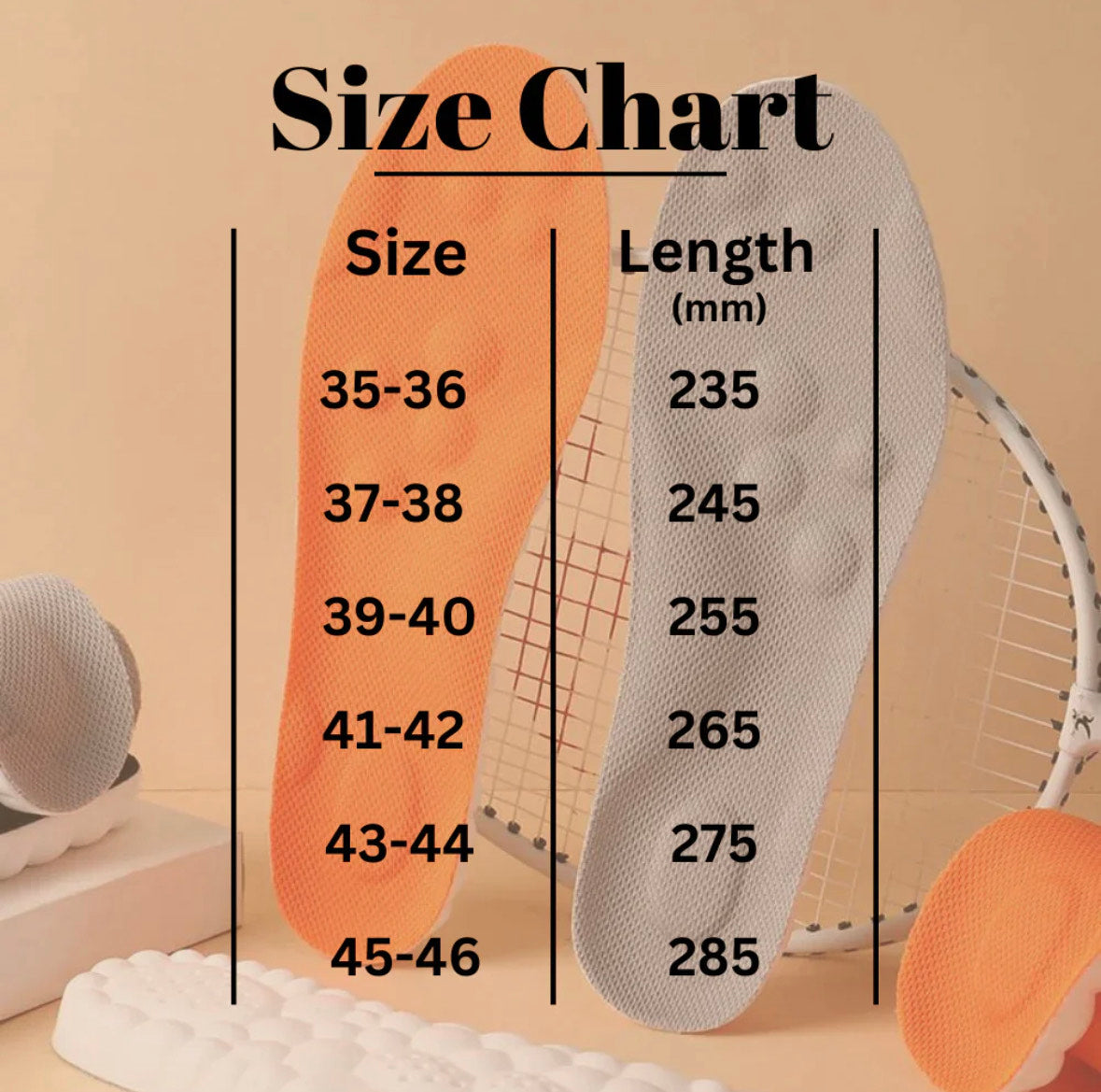 \ComfyInsoles\" Komfortiški vidpadžiai (1 pora + 1 NEMOKAMAI)"