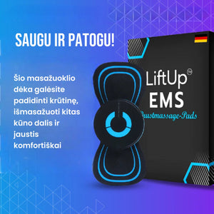 Krūtinės masažuoklis LIFTUP
