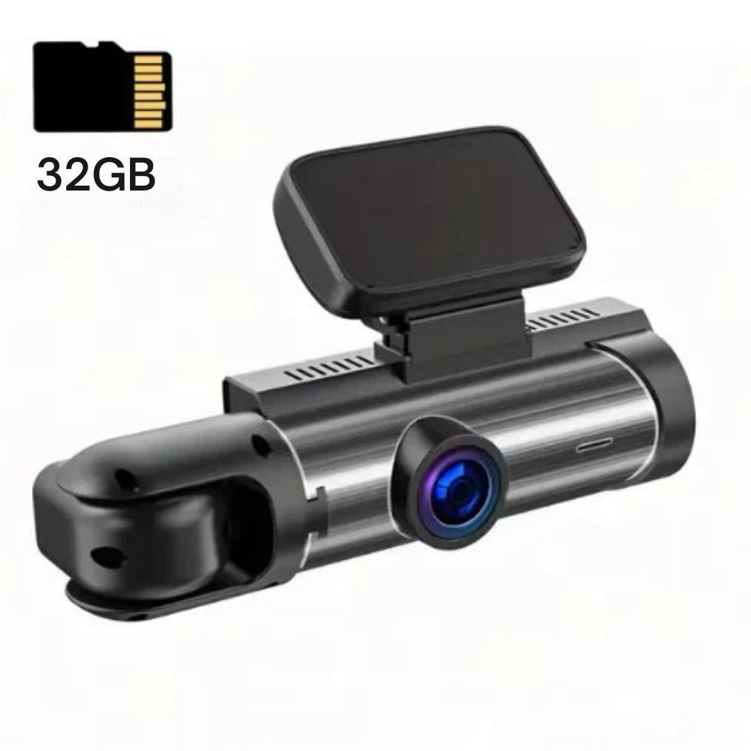 „DriveView Pro“ | Dvigubas objektyvas, užtikrinantis visišką aprėptį