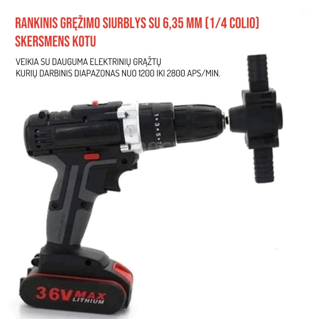 \WaterPump™\" - savaime užsipildantis vandens siurblys"