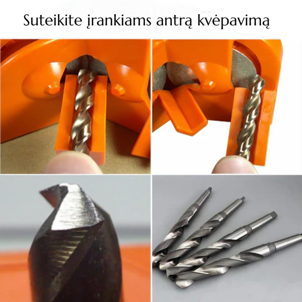 🔧 Daugiafunkcinė šlifavimo galvutė