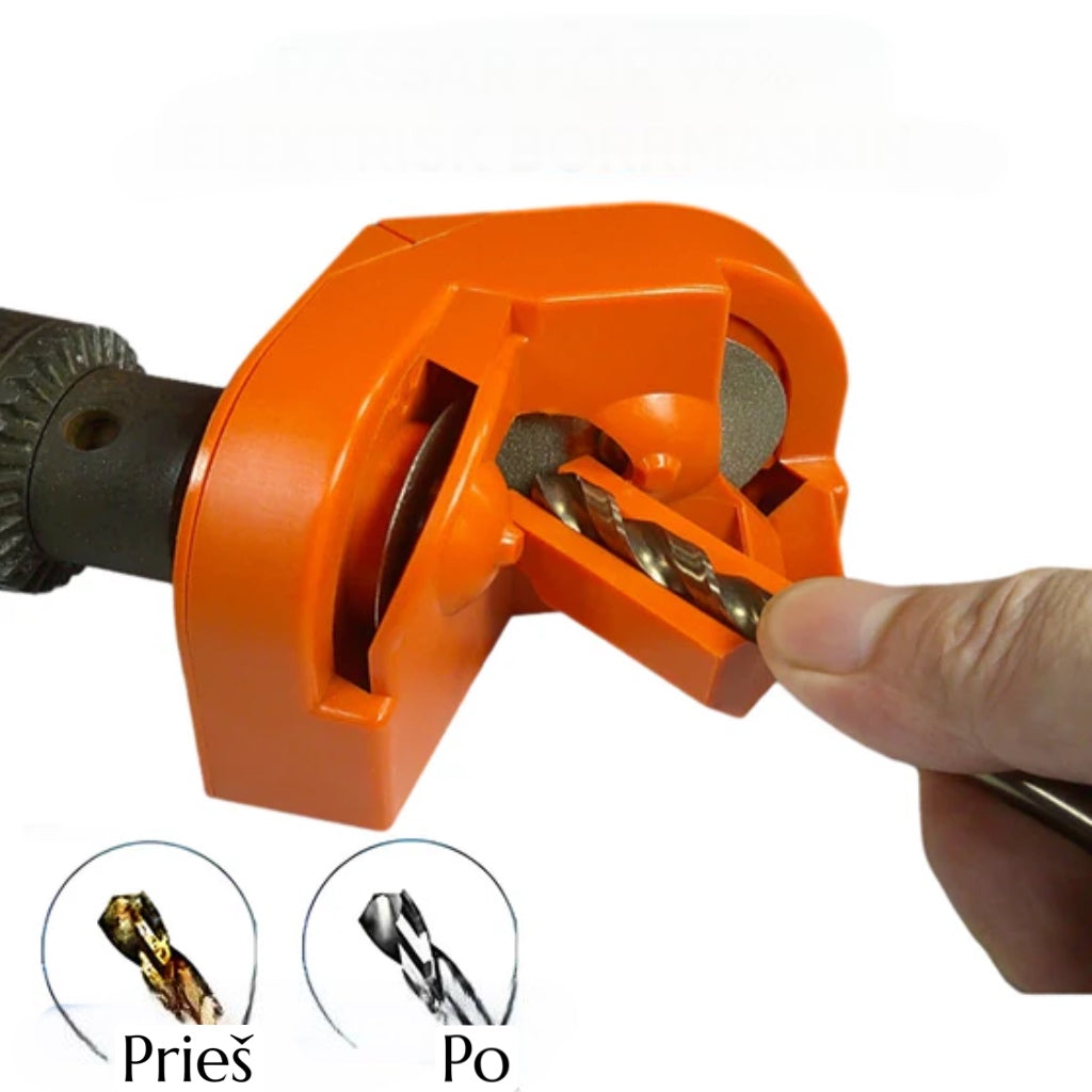 🔧 Daugiafunkcinė šlifavimo galvutė