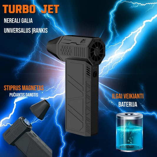 \Turbo Jet\" Universalus oro pustūvas"